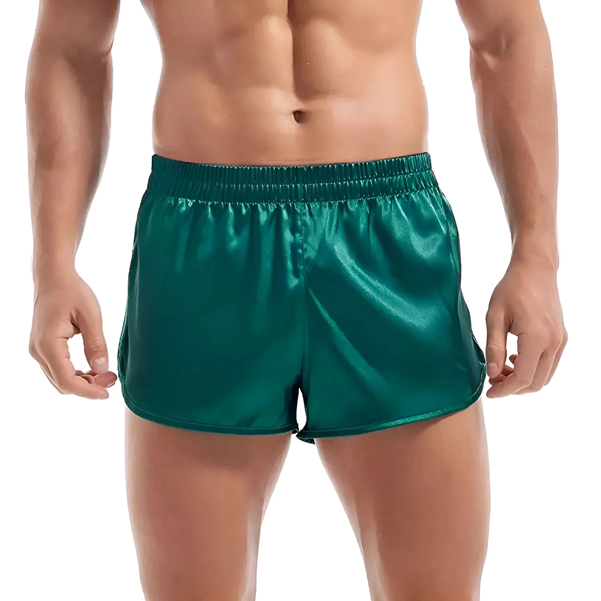  Pantaloni Boxer da Uomo in Satin