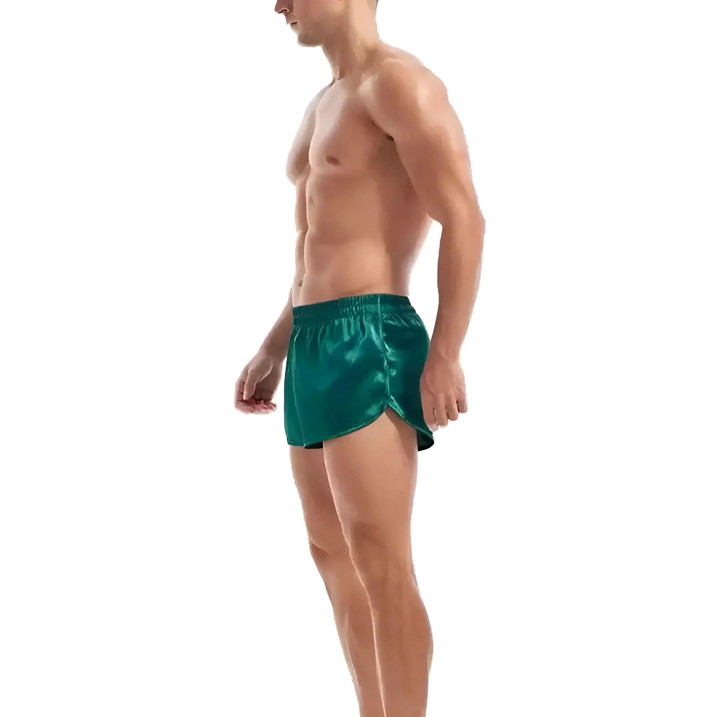  Pantaloni Boxer da Uomo in Satin