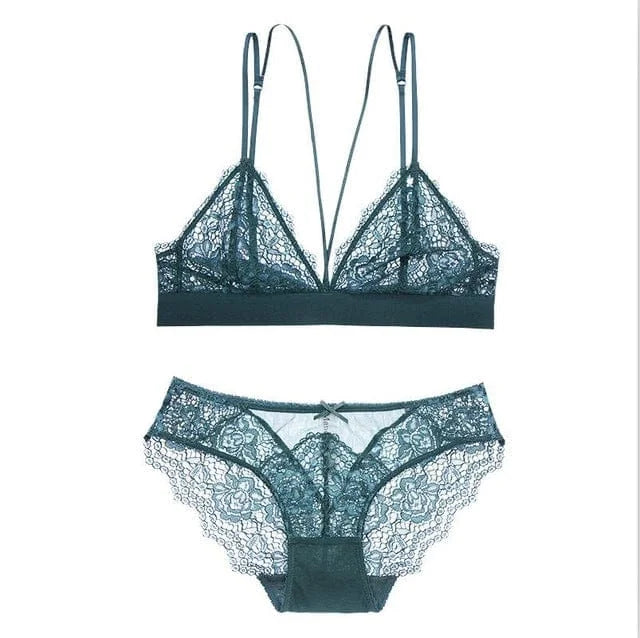 Set di lingerie in pizzo