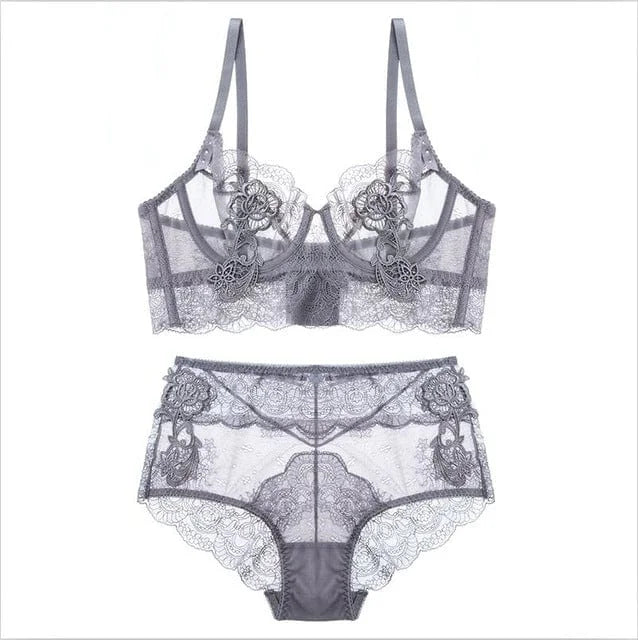 Set di lingerie in pizzo