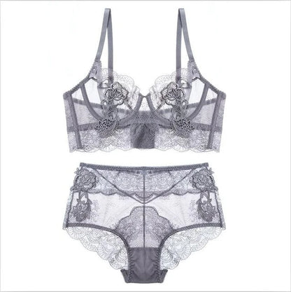 Set di lingerie in pizzo