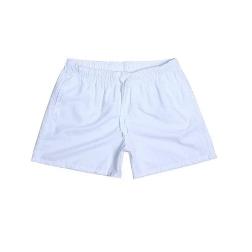 Shorts da bagno uomo con tasche in vari colori - bianco / s