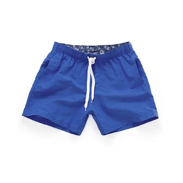 Shorts da bagno uomo con tasche in vari colori - blu navy / s