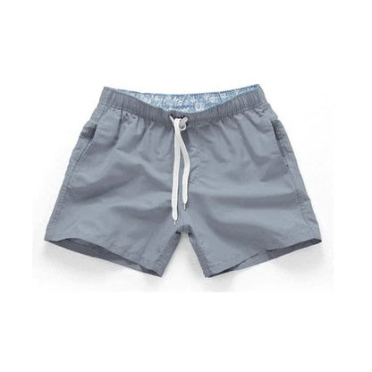 Shorts da bagno uomo con tasche in vari colori - grigio / s