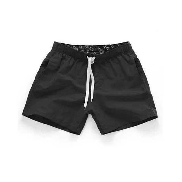 Shorts da bagno uomo con tasche in vari colori - nero / s