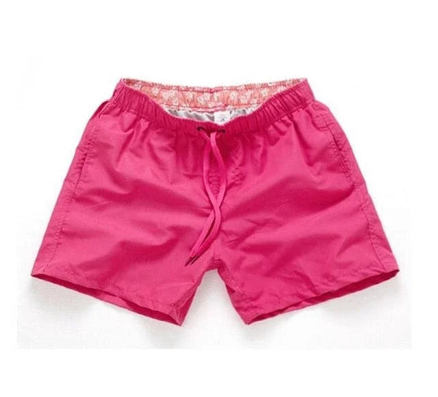 Shorts da bagno uomo con tasche in vari colori - rosa / s