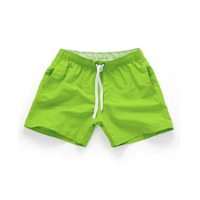 Shorts da bagno uomo con tasche in vari colori - verde / s