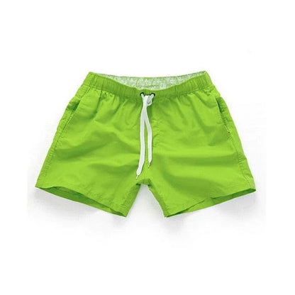 Shorts da bagno uomo con tasche in vari colori - verde / s