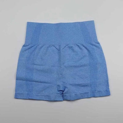 Shorts sportivi a vita alta