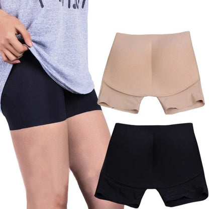 Shorts sportivi con effetto push-up