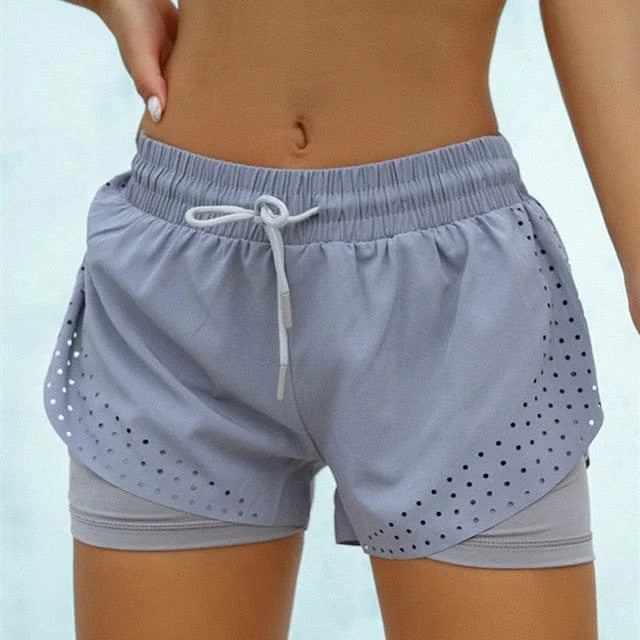 Shorts sportivi - grigio / s