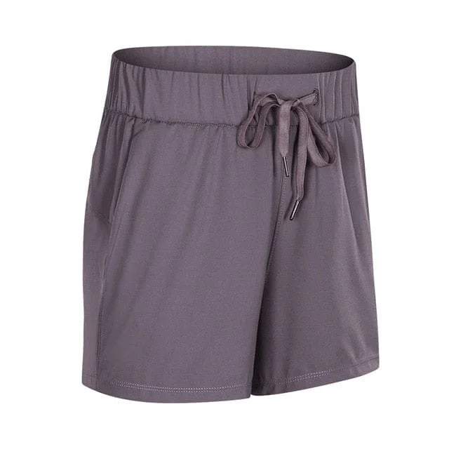 Shorts sportivi oversize - grigio / xxs