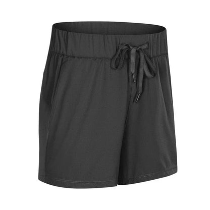 Shorts sportivi oversize - nero / xxs