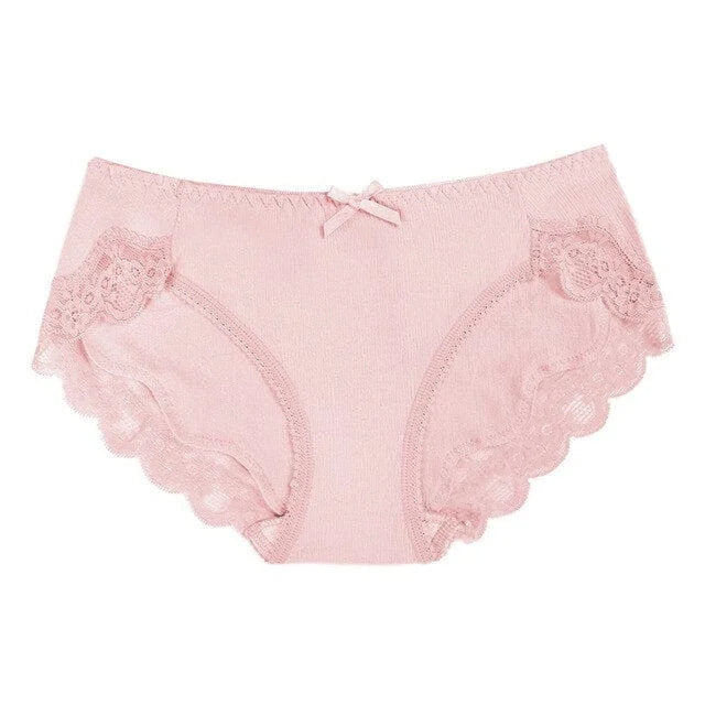 Slip classici da donna - rosa / s