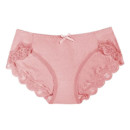 Slip classici da donna - rosa scuro / s