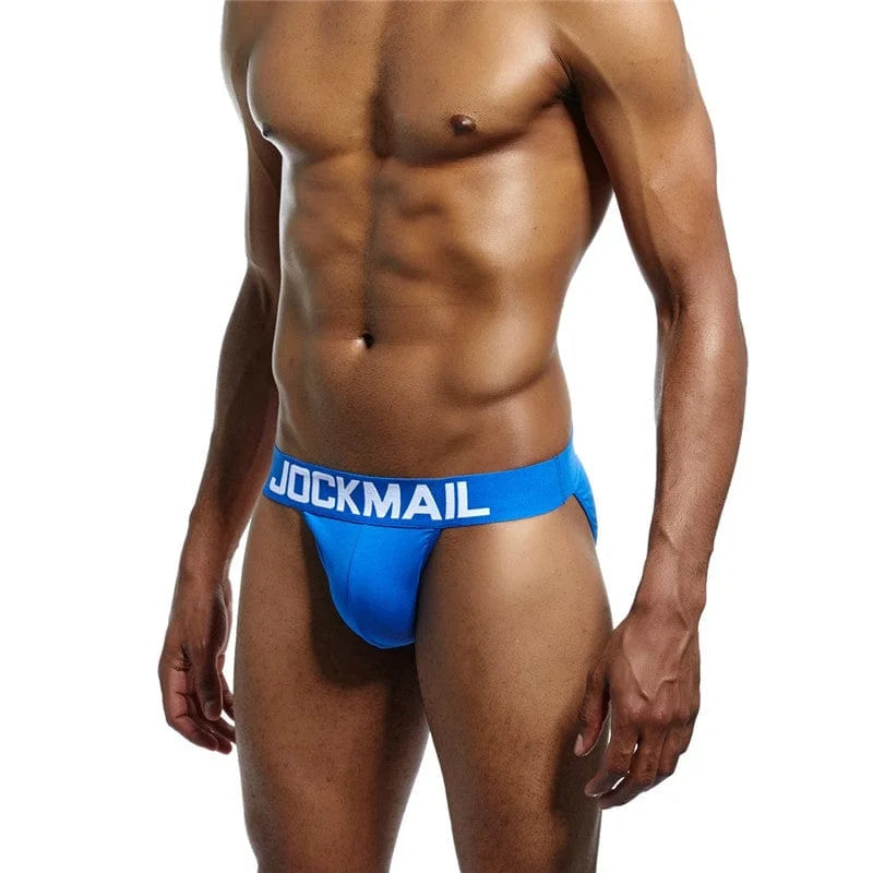 Slip maschili alla moda jockmail - blu / s