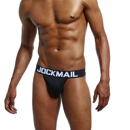 Slip maschili alla moda jockmail - nero / s