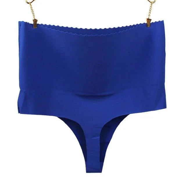 Slip modellante comodo - blu / s