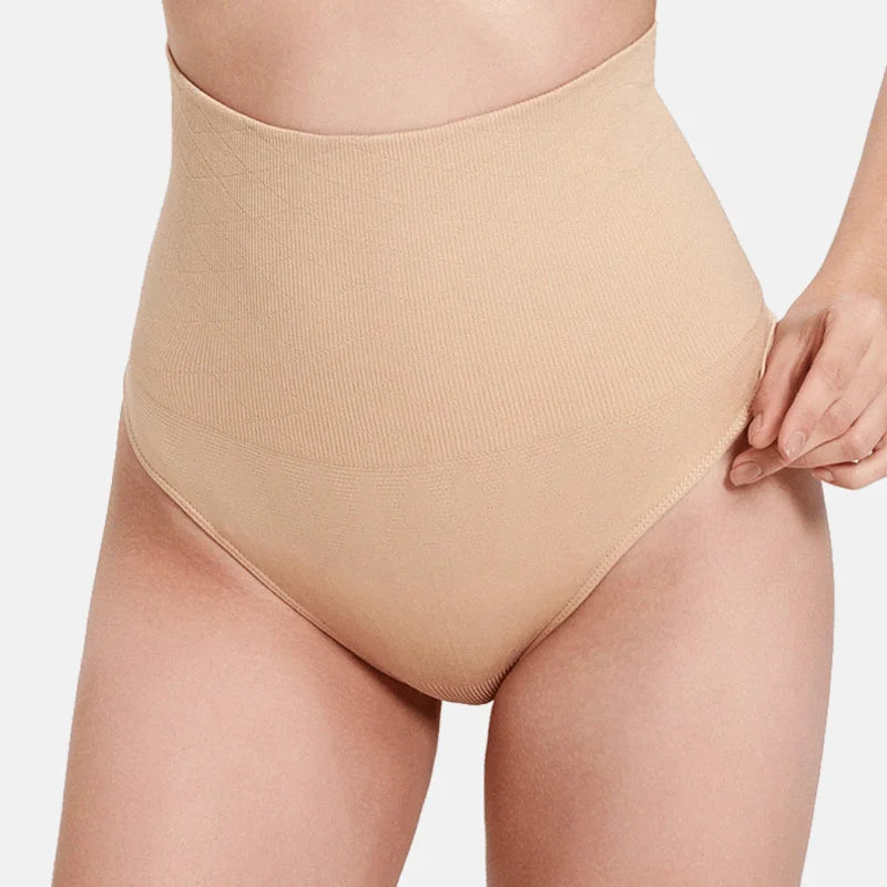 Slip modellante traspirante - beige / s