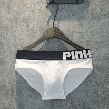 Slip pink hero da uomo - bianco / s