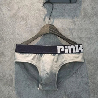 Slip pink hero da uomo - grigio / s