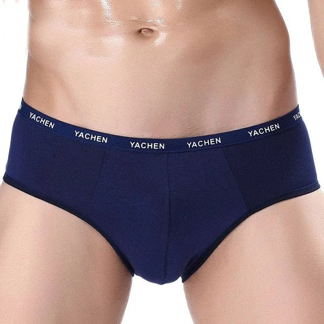 Slip traspiranti da uomo - blu navy / s