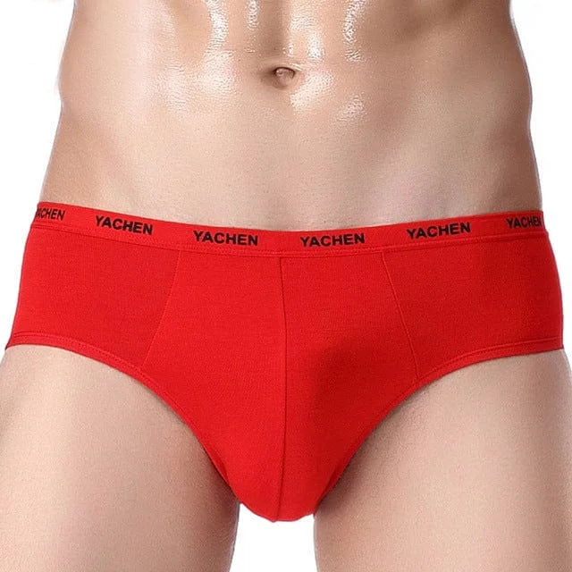 Slip traspiranti da uomo - rosso / s