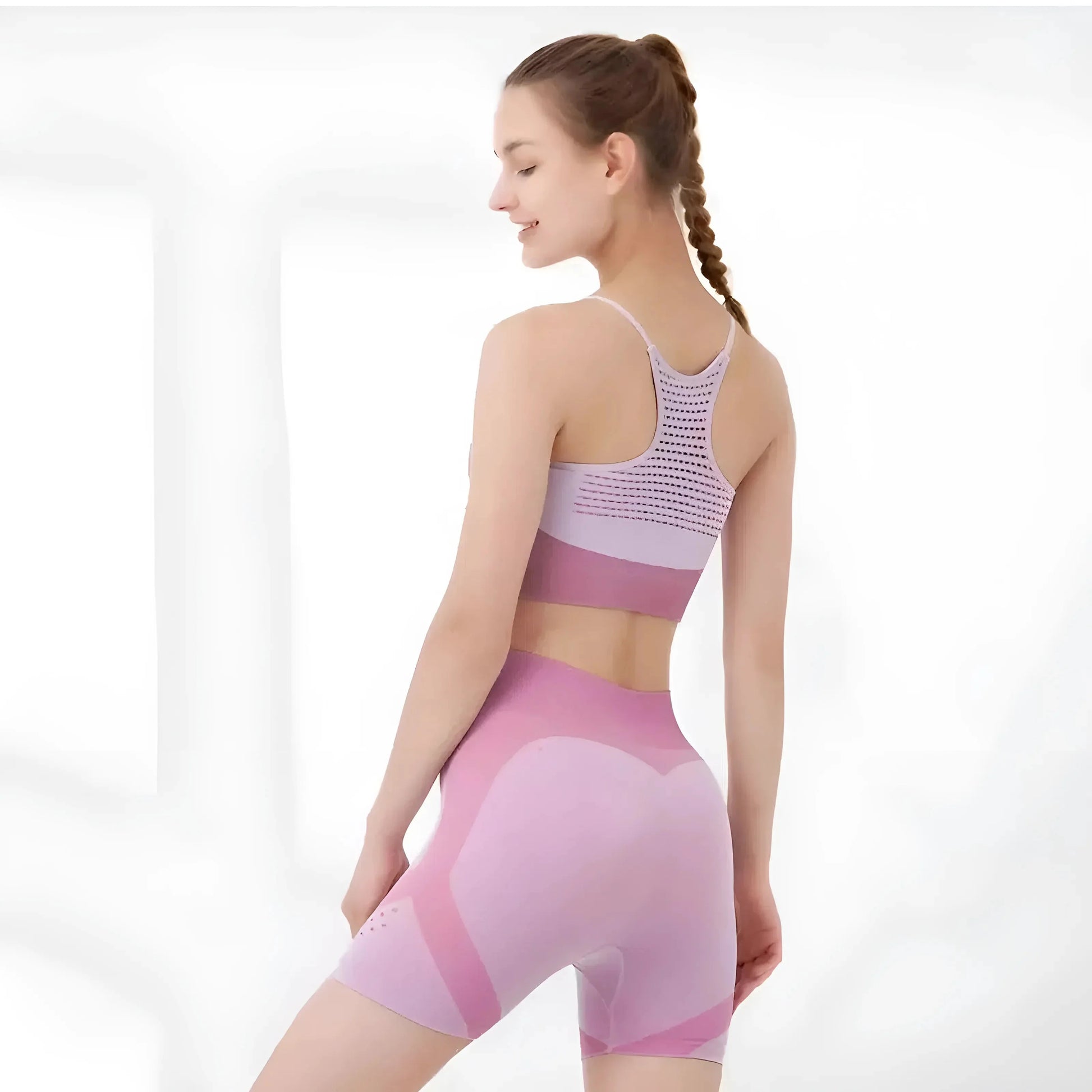  Set Sportivo con Pantaloni Corti