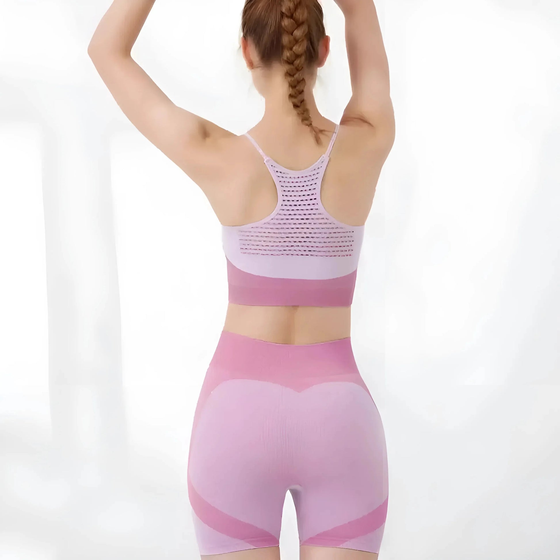  Set Sportivo con Pantaloni Corti
