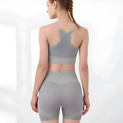  Set Sportivo con Pantaloni Corti