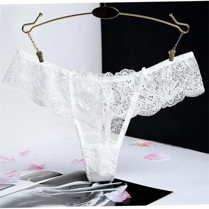 String in pizzo - bianco / universale