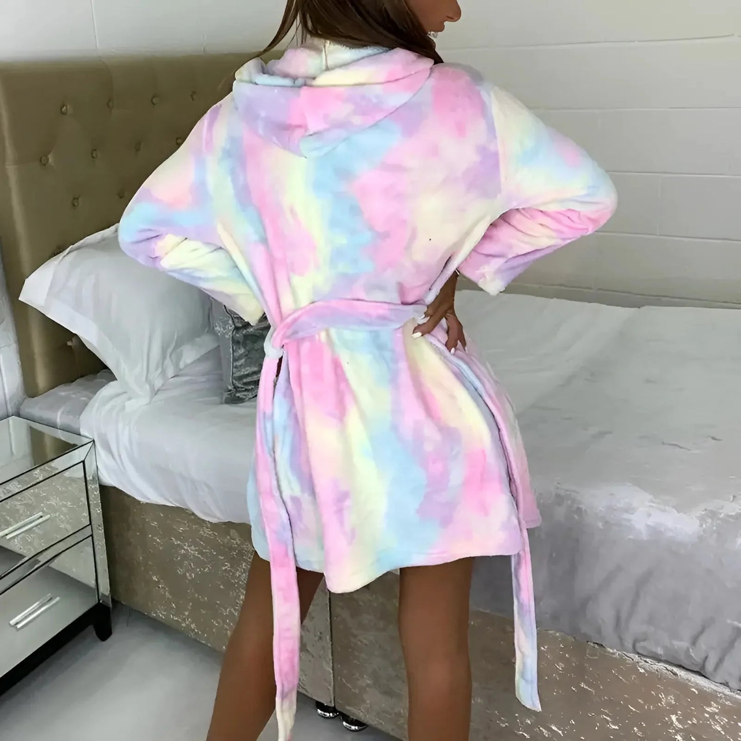  Accappatoio Tie Dye