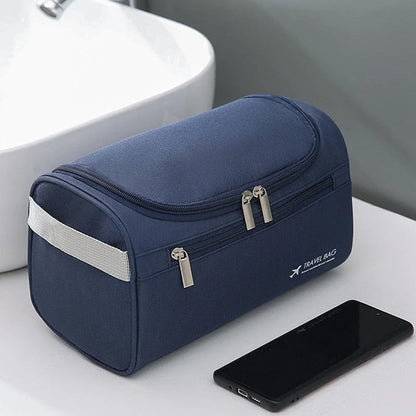 Trousse da viaggio per uomo - blu navy