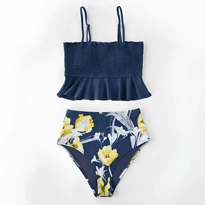 Set bikini a due pezzi con volant