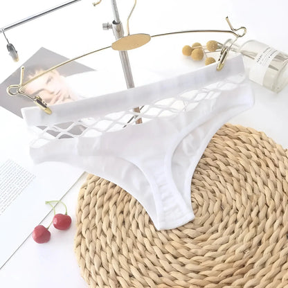 Bianco Cesti in Filo Decorativi a Forma di Fico