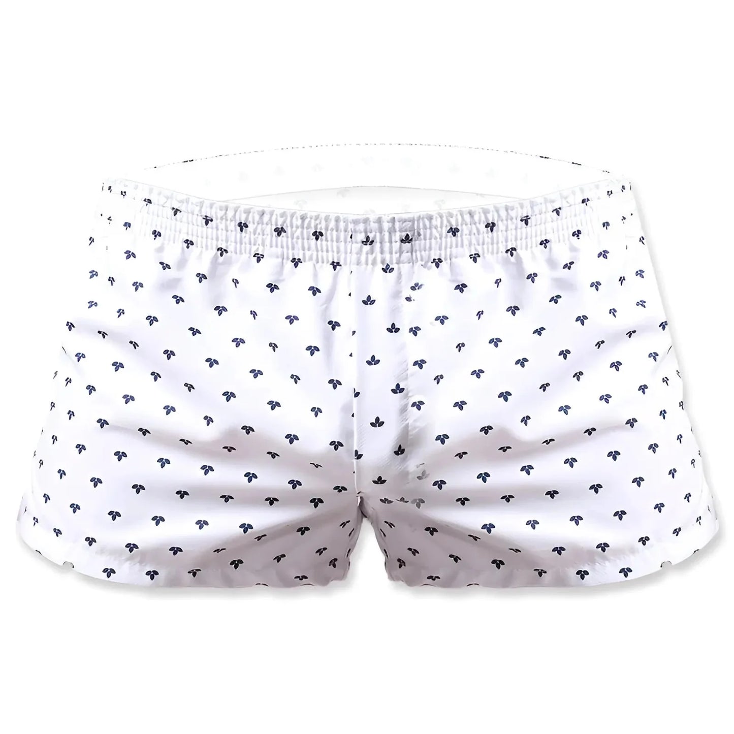 Bianco Pantaloni Boxer Larghi da Uomo