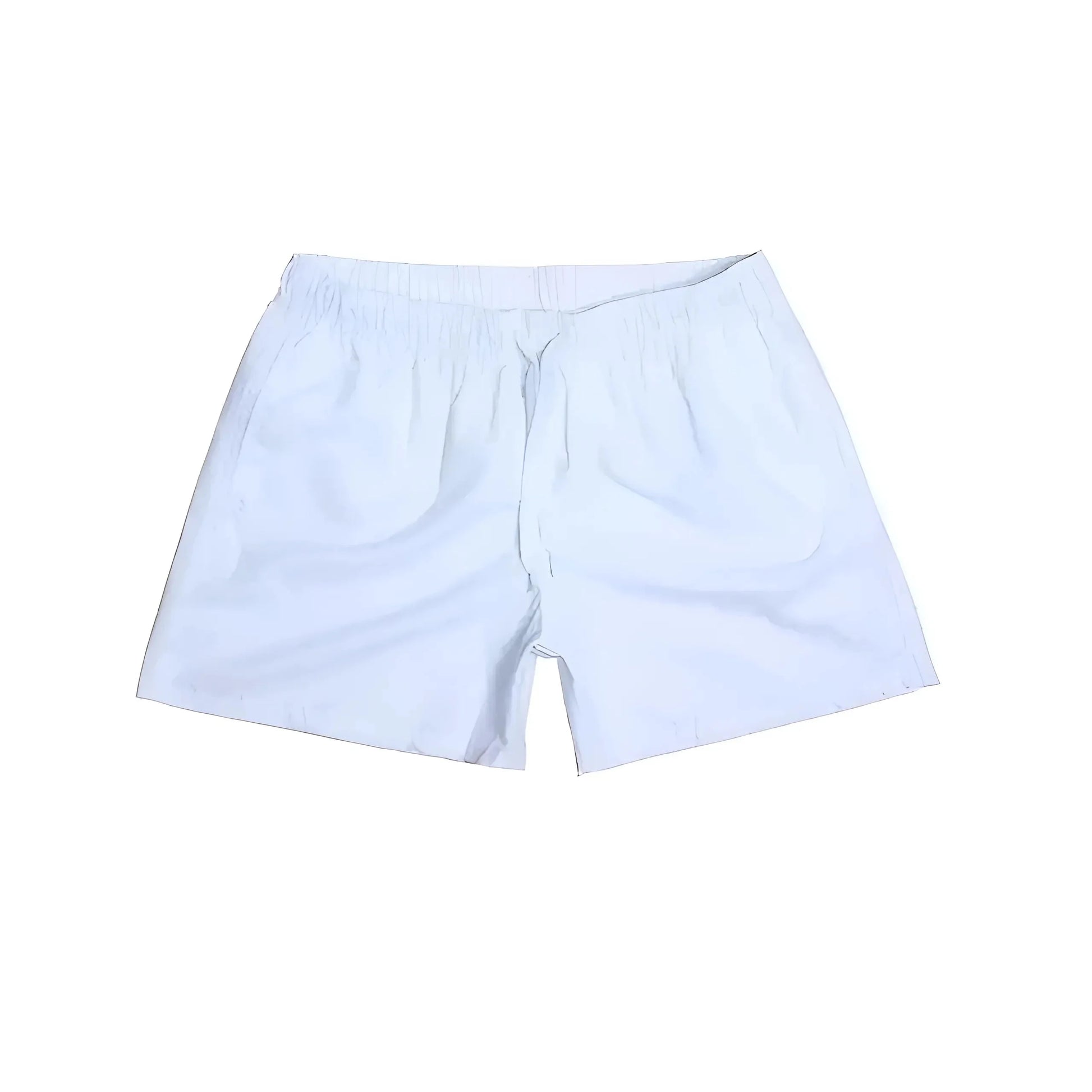 Bianco Shorts da bagno da uomo con tasche in vari colori