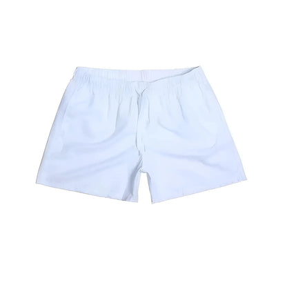 Bianco Shorts da bagno da uomo con tasche in vari colori