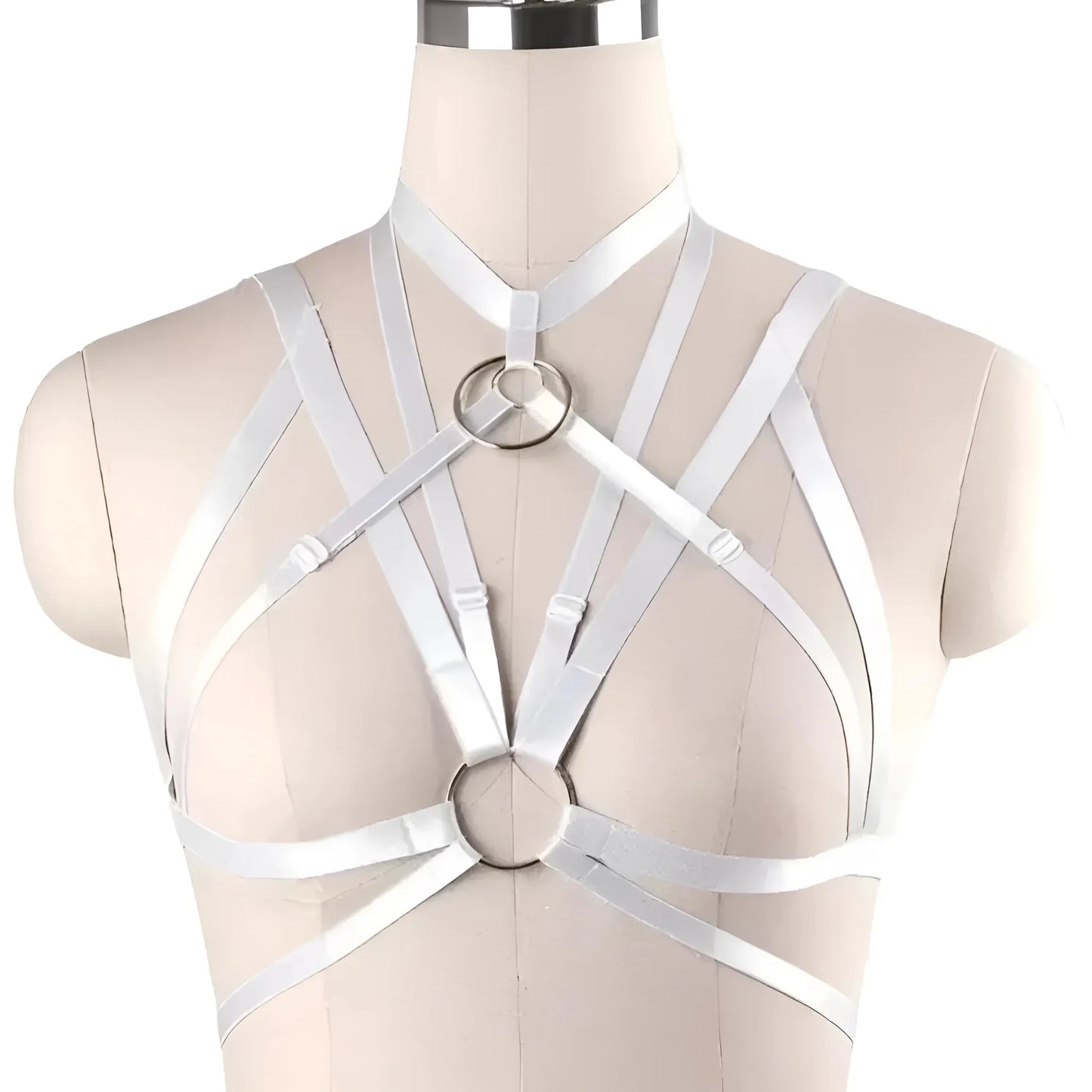 Bianco Harness Colorata Pastello