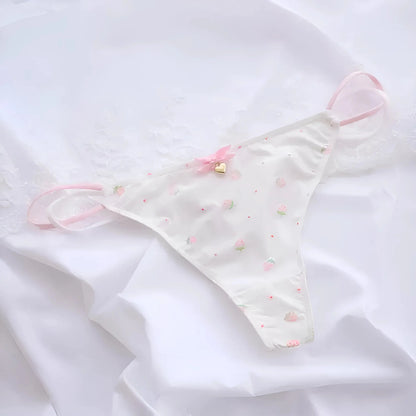 Bianco-Rosa Stringate da donna con cinturini