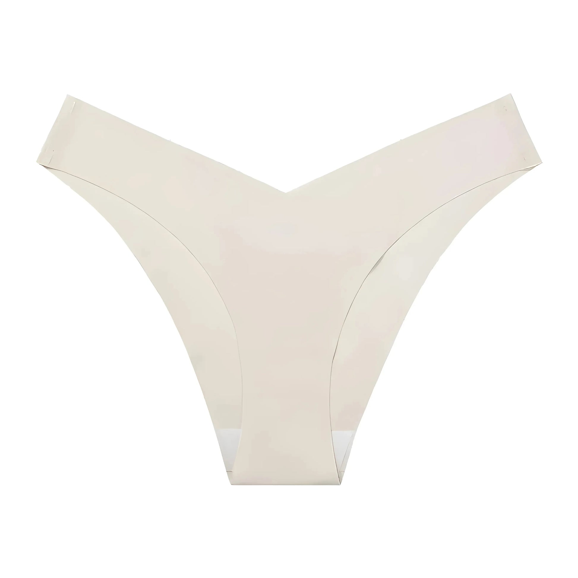 Bianco Intimo Traspirante Senza Cuciture