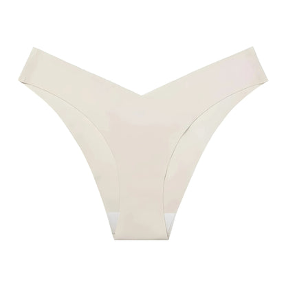 Bianco Intimo Traspirante Senza Cuciture