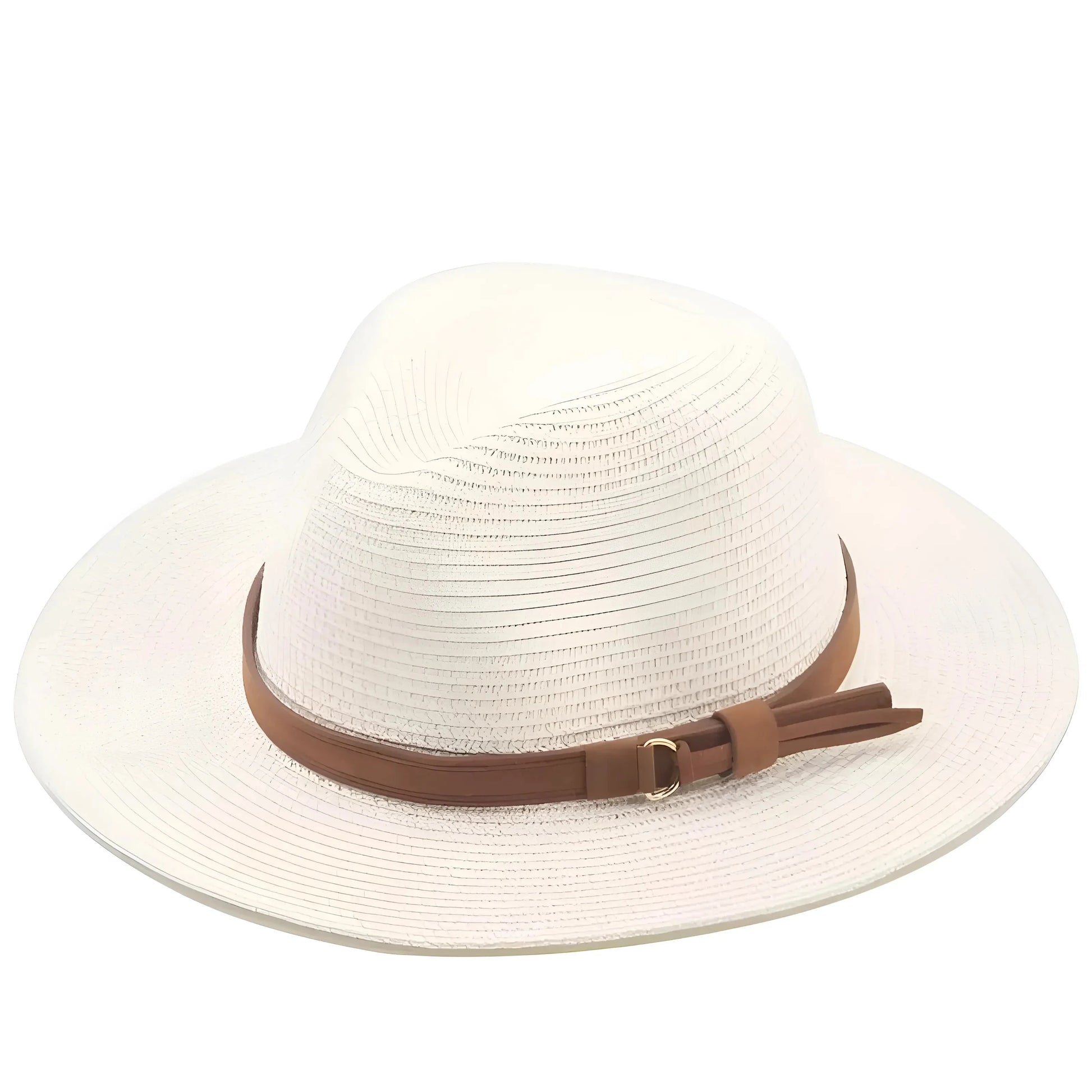 Bianco Cappello da Spiaggia Universale