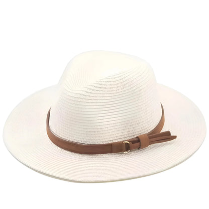 Bianco Cappello da Spiaggia Universale