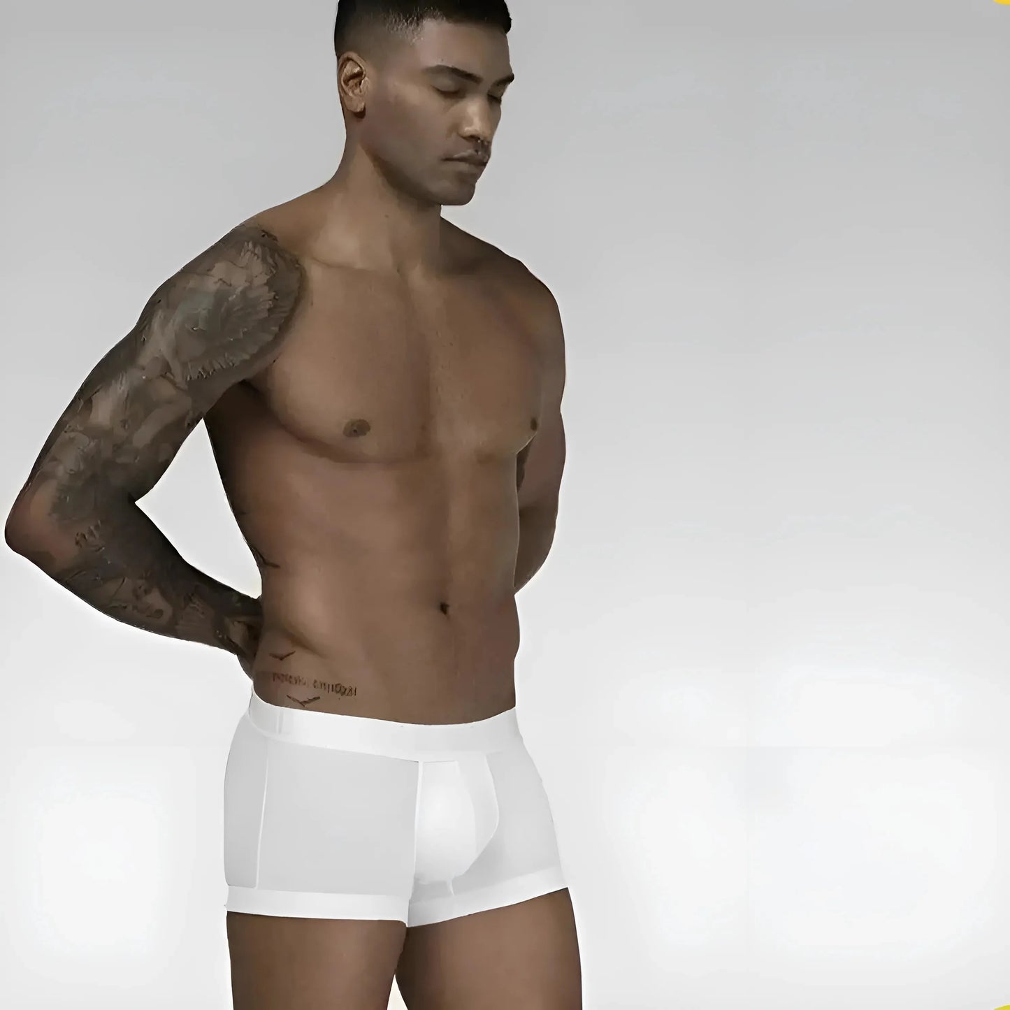 Bianco Boxer Universali da Uomo