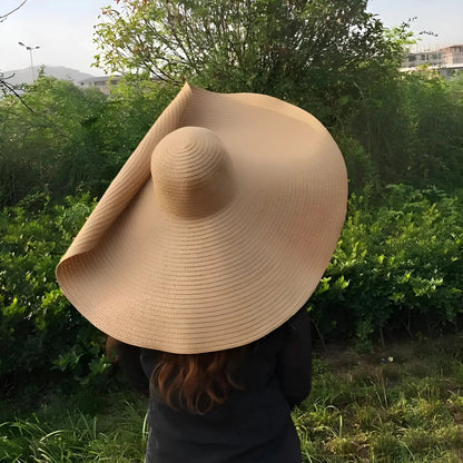  Cappello da spiaggia a tesa larga