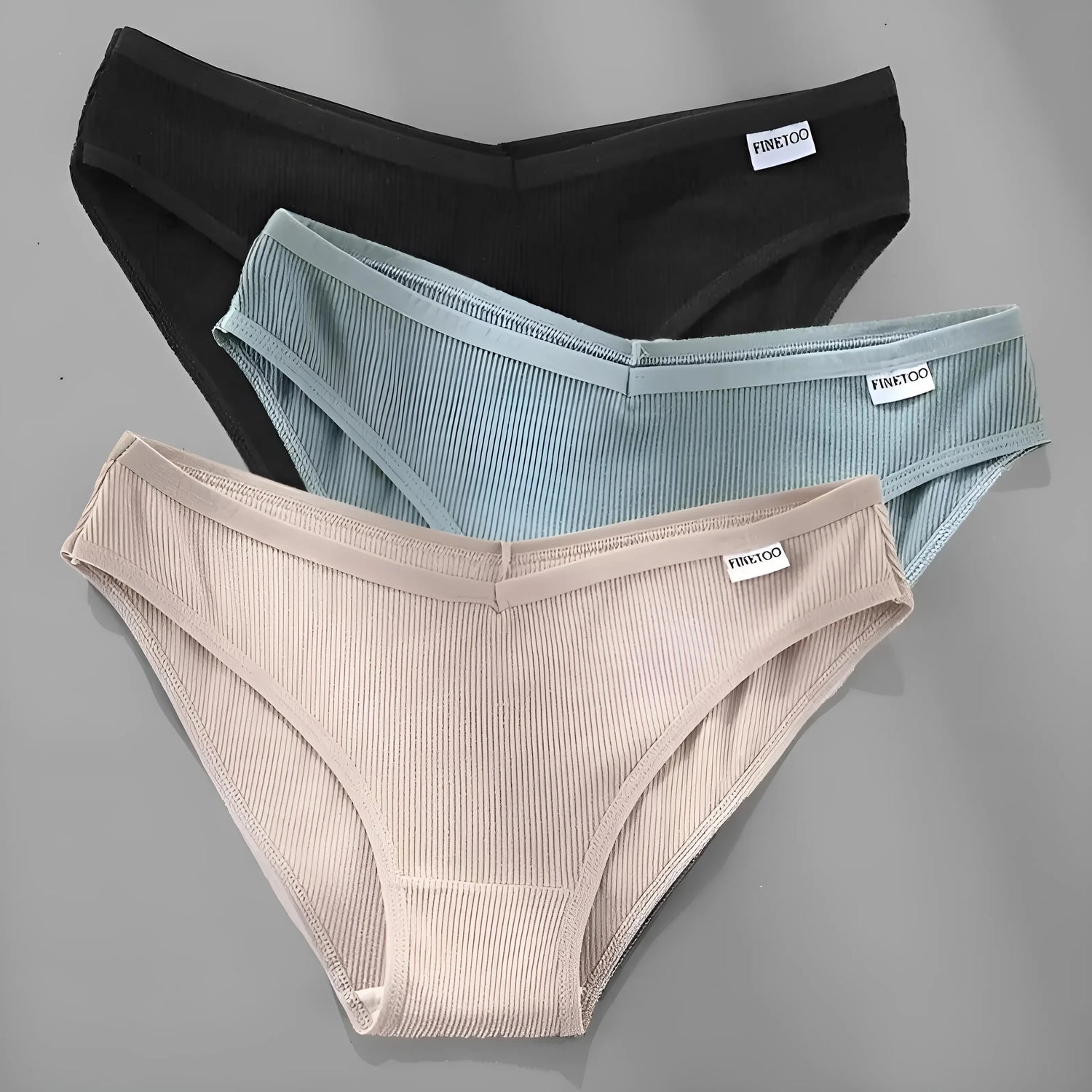 XS 3 Pezzi - Slip Donna Confortevoli