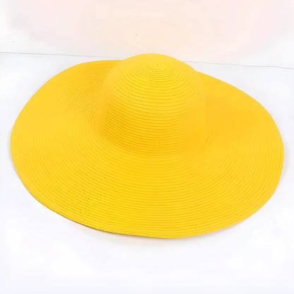 Giallo Cappello da Spiaggia Classico