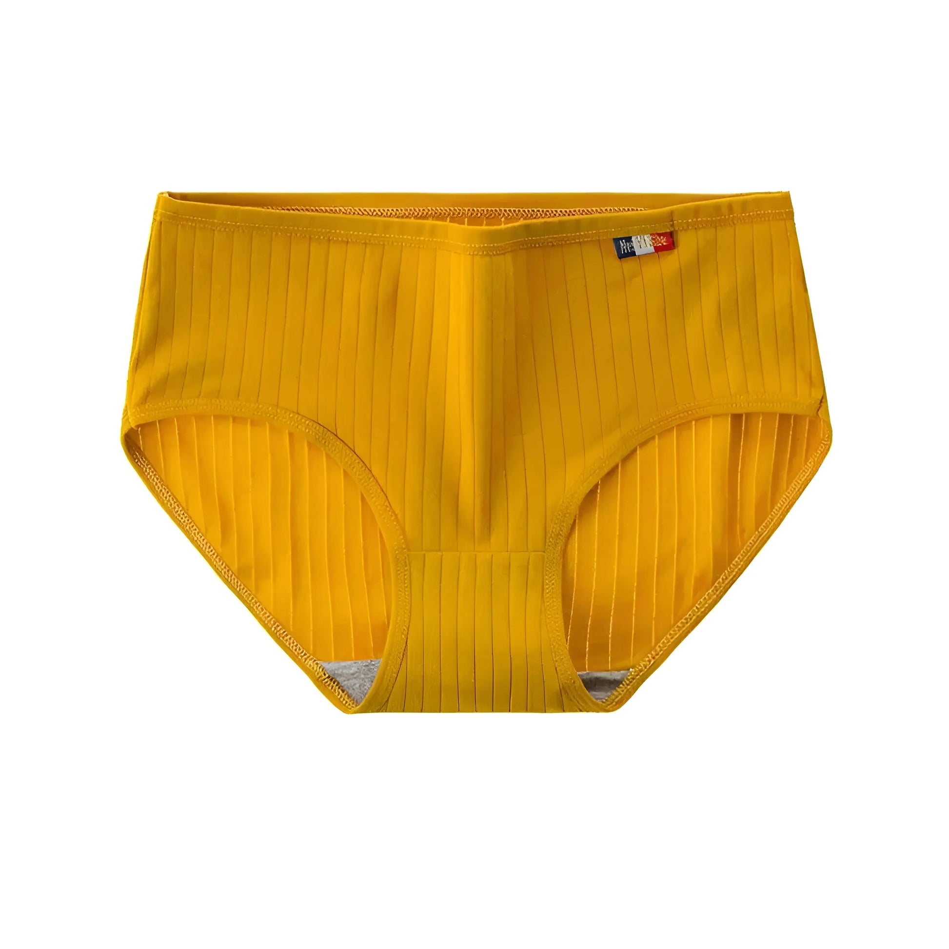 Giallo Mutande Classiche da Donna