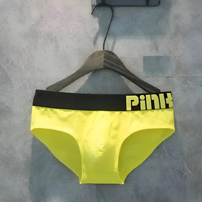 Giallo Pantofole da uomo - Eroe Rosa